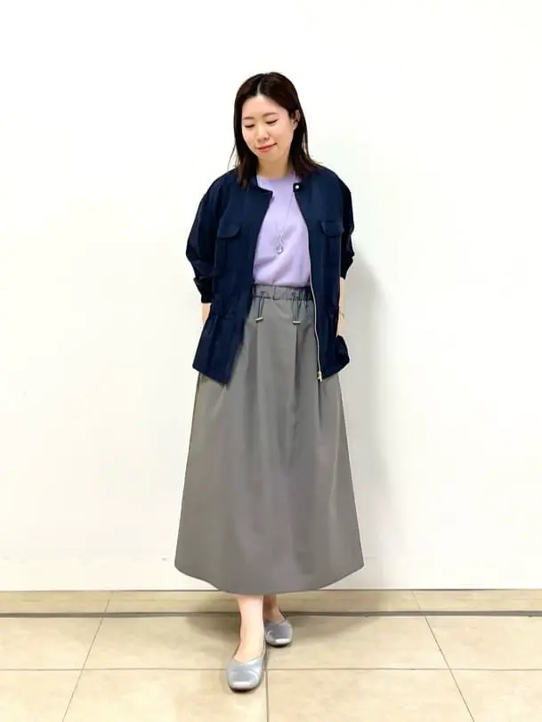 J.PRESS LADIES 金子 コーディネート画像