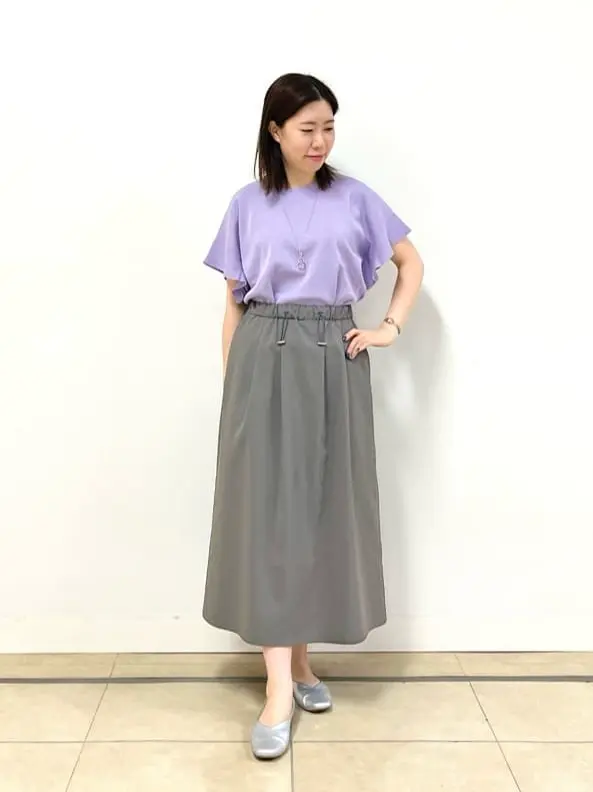 J.PRESS LADIES 金子 コーディネート画像