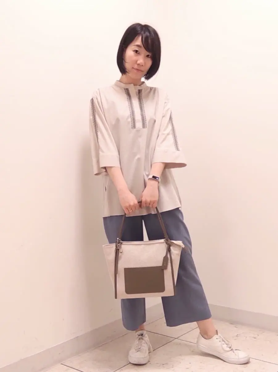 J.PRESS LADIES スタッフ コーディネート画像