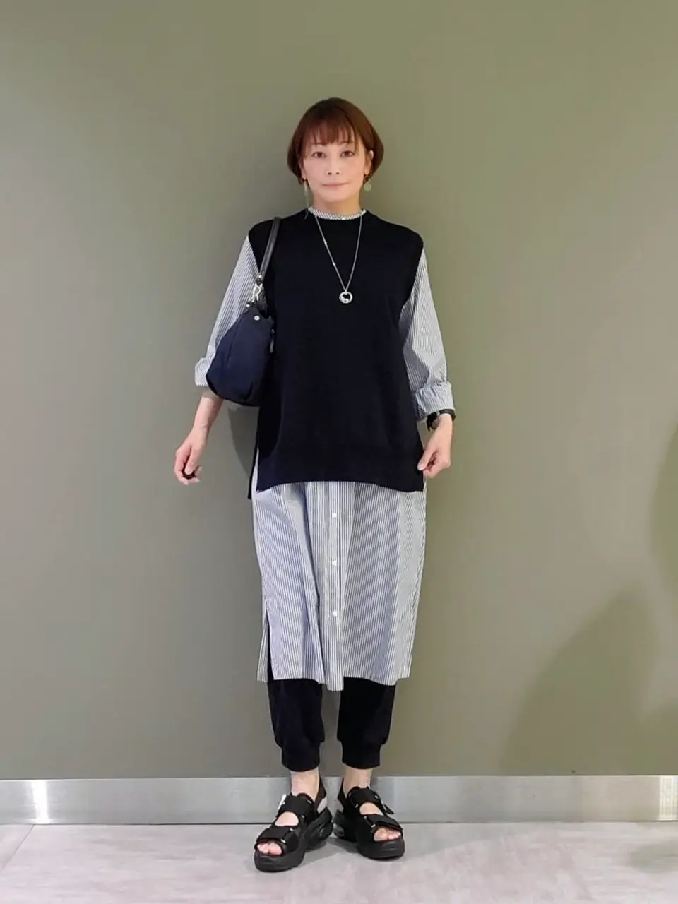  坂本 コーディネート画像