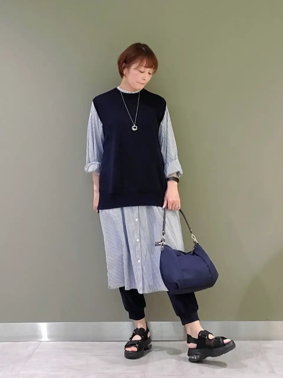 J.PRESS LADIES 坂本 コーディネート画像