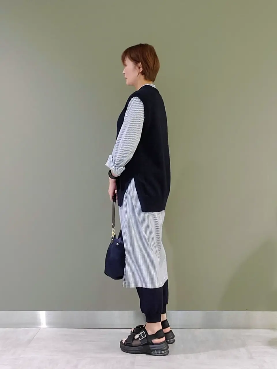 J.PRESS LADIES 坂本 コーディネート画像