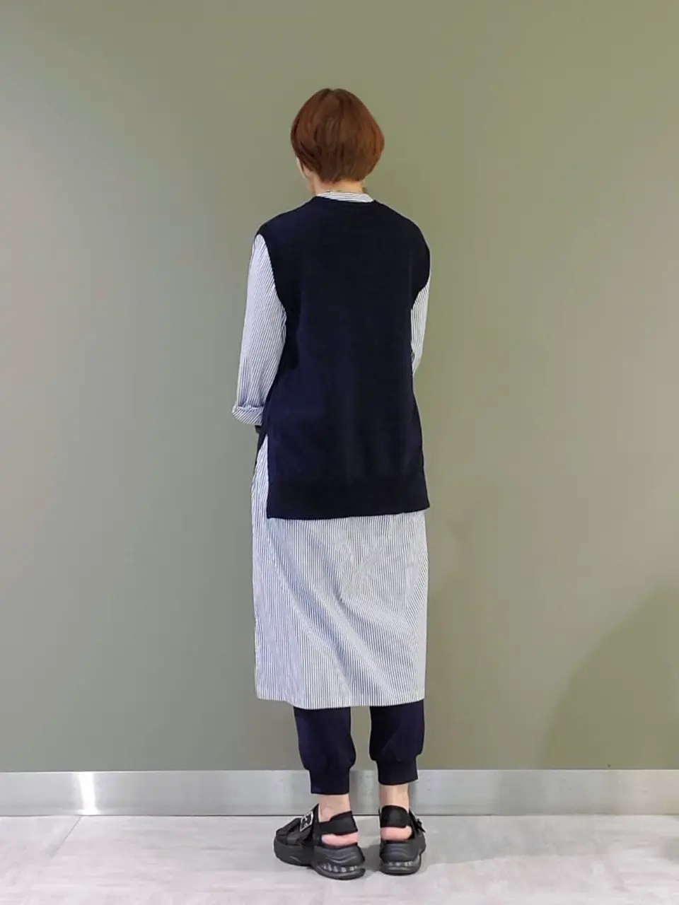 J.PRESS LADIES 坂本 コーディネート画像