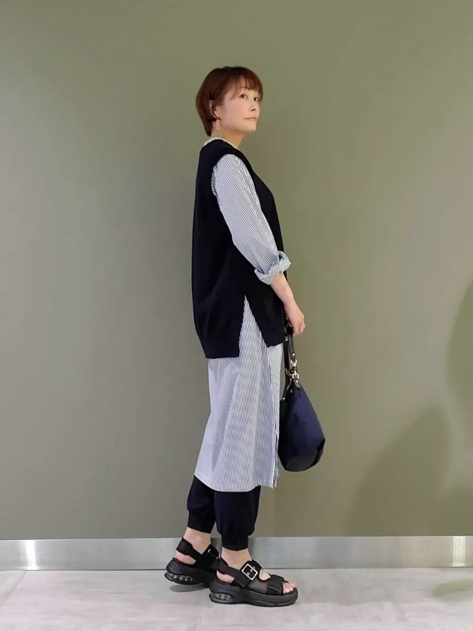 J.PRESS LADIES 坂本 コーディネート画像