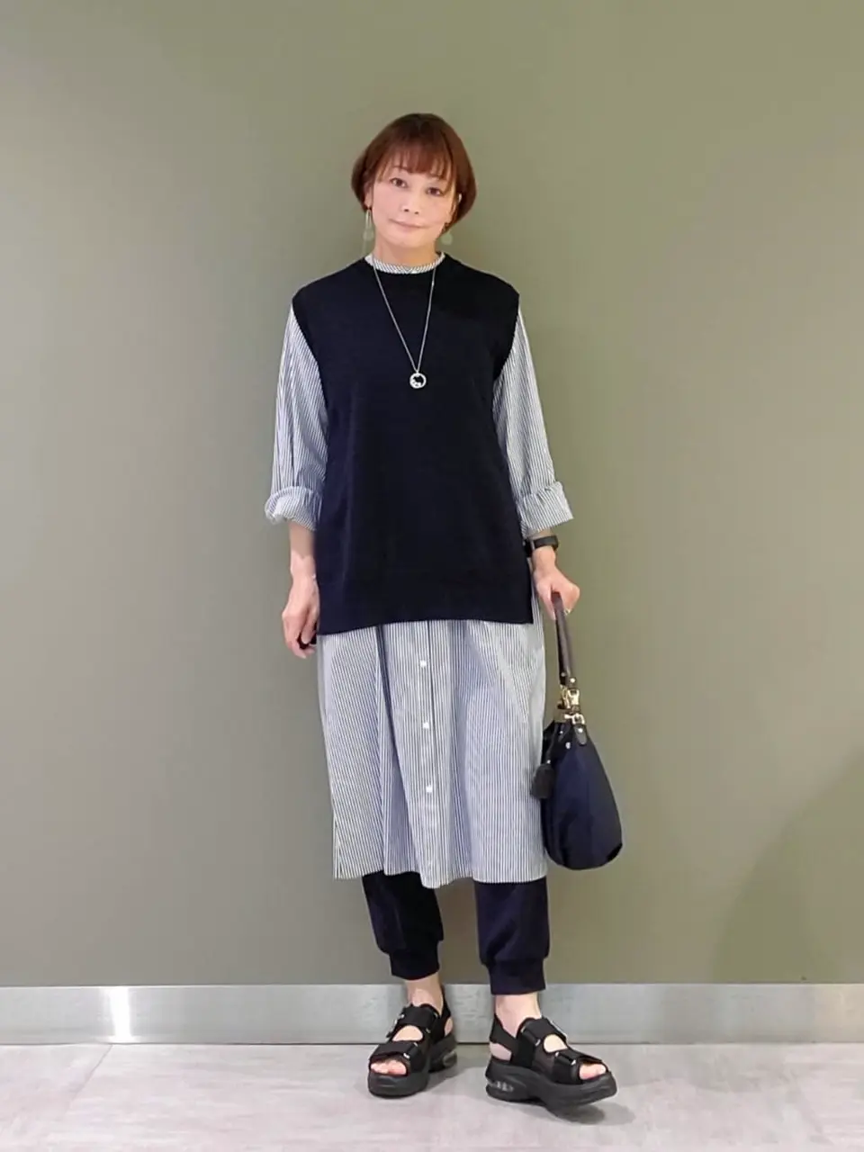 J.PRESS LADIES 坂本 コーディネート画像