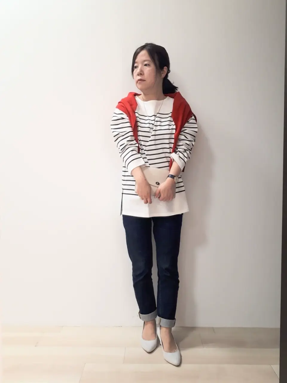 J.PRESS LADIES 阿部 コーディネート画像