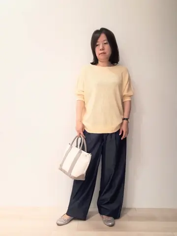 J.PRESS LADIES 阿部 コーディネート画像