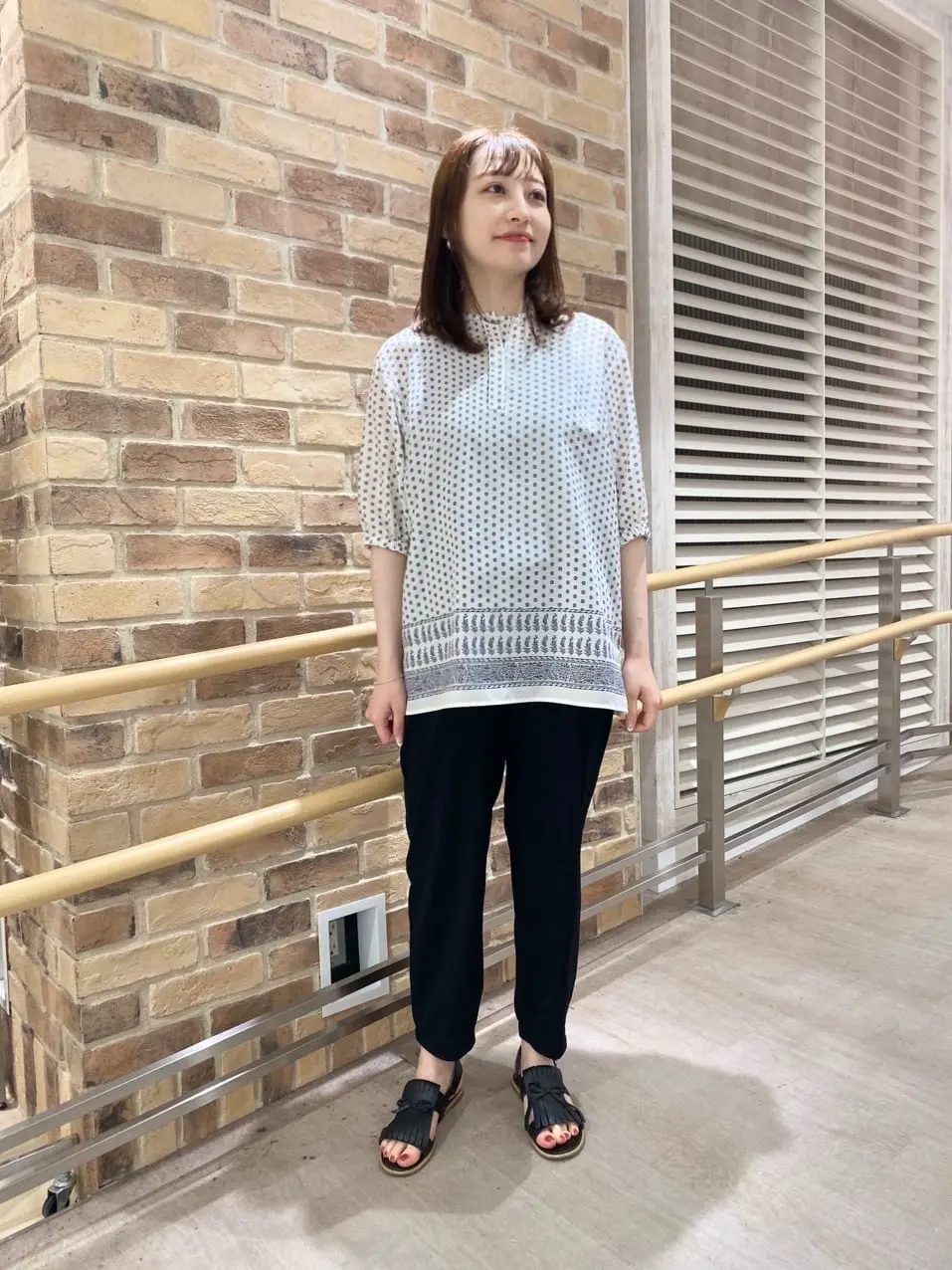 J.PRESS LADIES スタッフ コーディネート画像