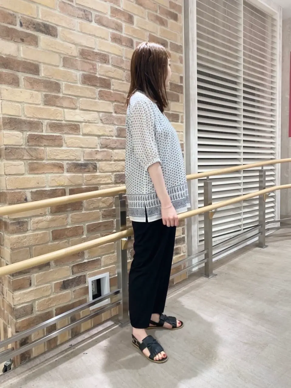 J.PRESS LADIES スタッフ コーディネート画像