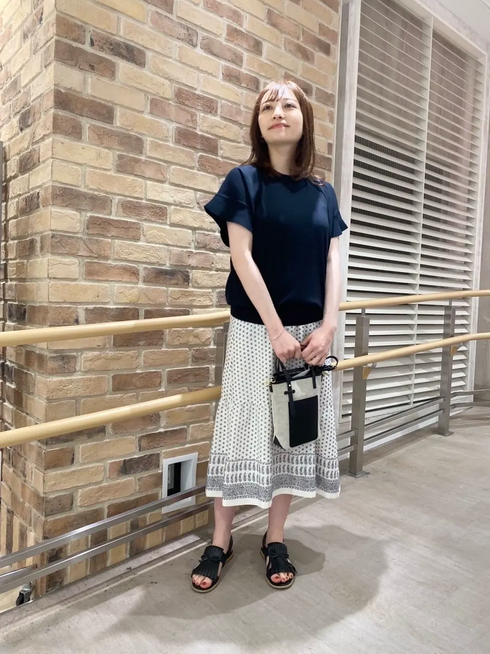 J.PRESS LADIES スタッフ コーディネート画像