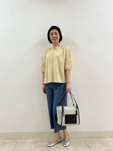 J.PRESS LADIES 守田 コーディネート画像