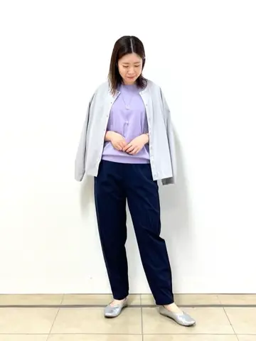 J.PRESS LADIES 金子 コーディネート画像