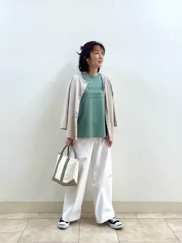 J.PRESS LADIES 前川 コーディネート画像