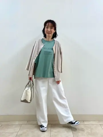 J.PRESS LADIES 前川 コーディネート画像