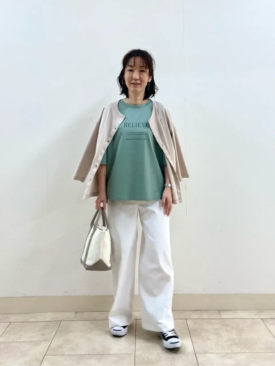 J.PRESS LADIES 前川 コーディネート画像