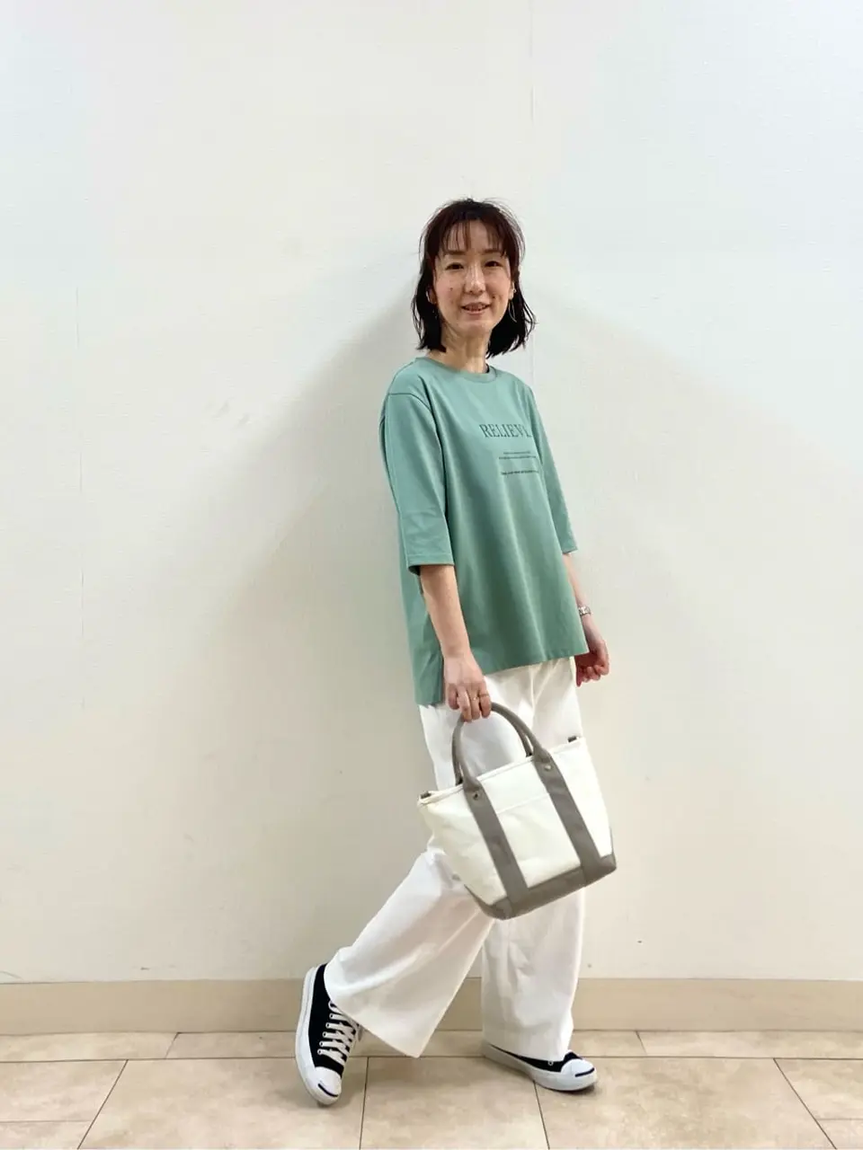 J.PRESS LADIES 前川 コーディネート画像