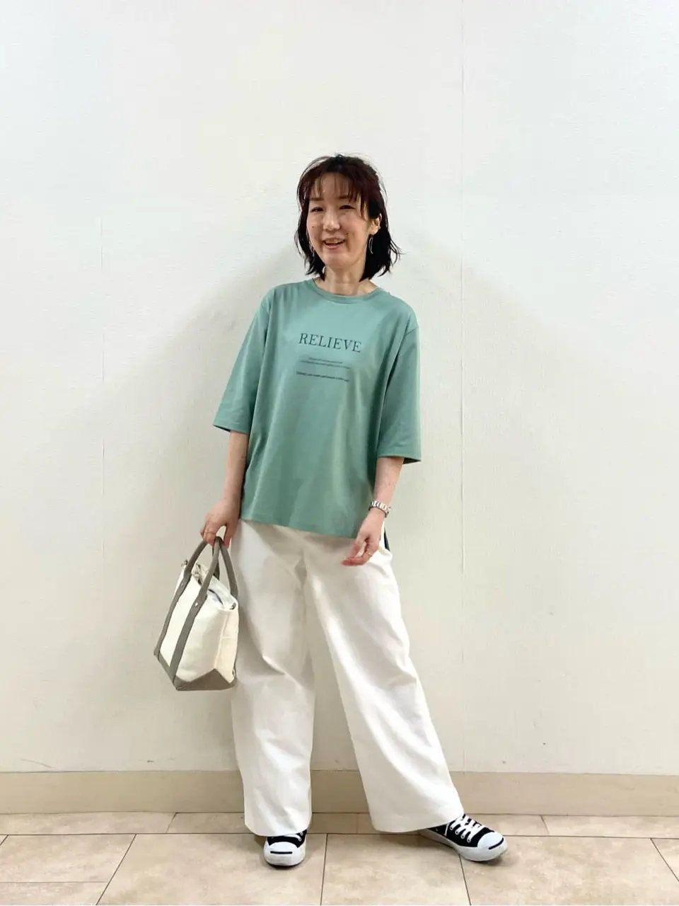 J.PRESS LADIES 前川 コーディネート画像