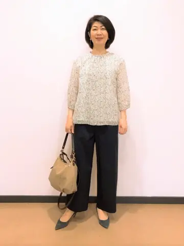 J.PRESS LADIES 今西 コーディネート画像