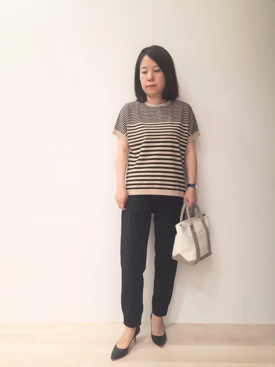 J.PRESS LADIES 阿部 コーディネート画像