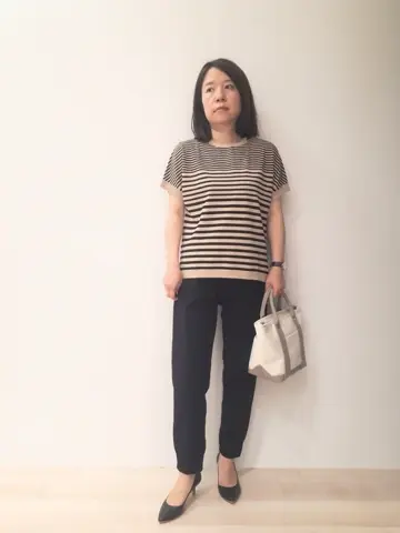 J.PRESS LADIES 阿部 コーディネート画像