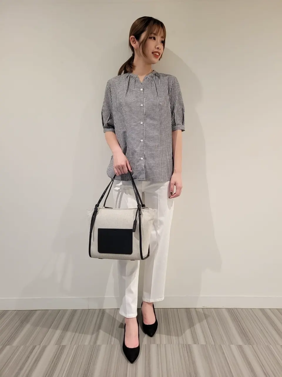  スタッフ コーディネート画像