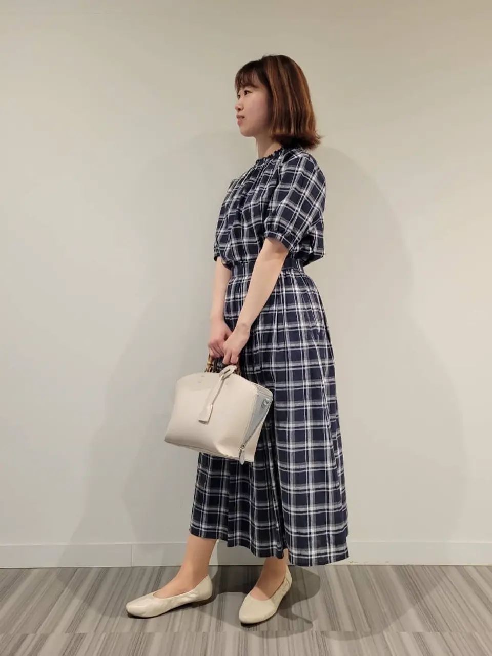 J.PRESS LADIES スタッフ コーディネート画像