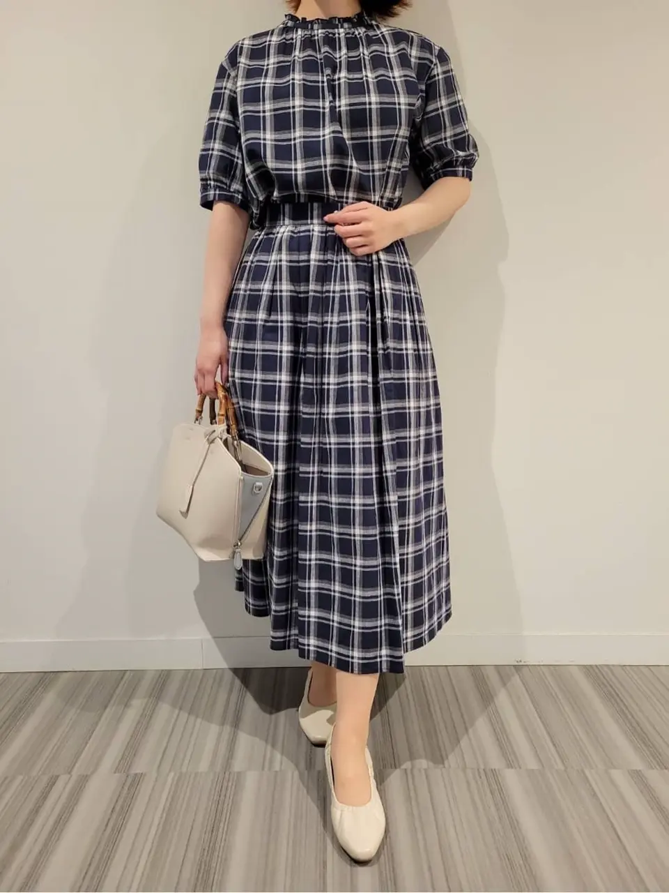 J.PRESS LADIES スタッフ コーディネート画像