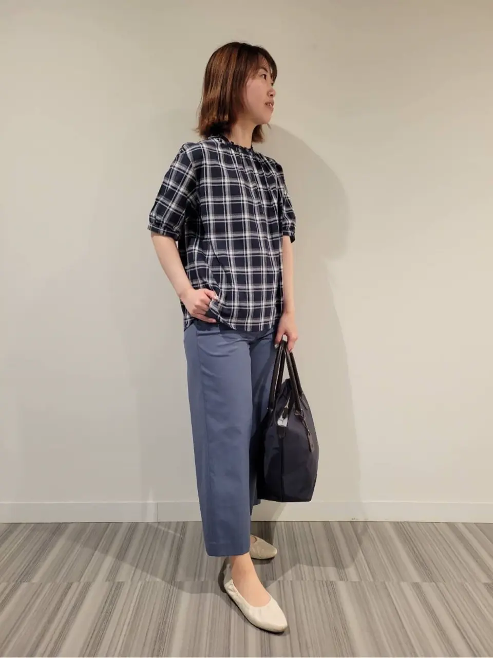 J.PRESS LADIES スタッフ コーディネート画像