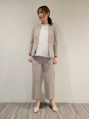 J.PRESS LADIES スタッフ コーディネート画像