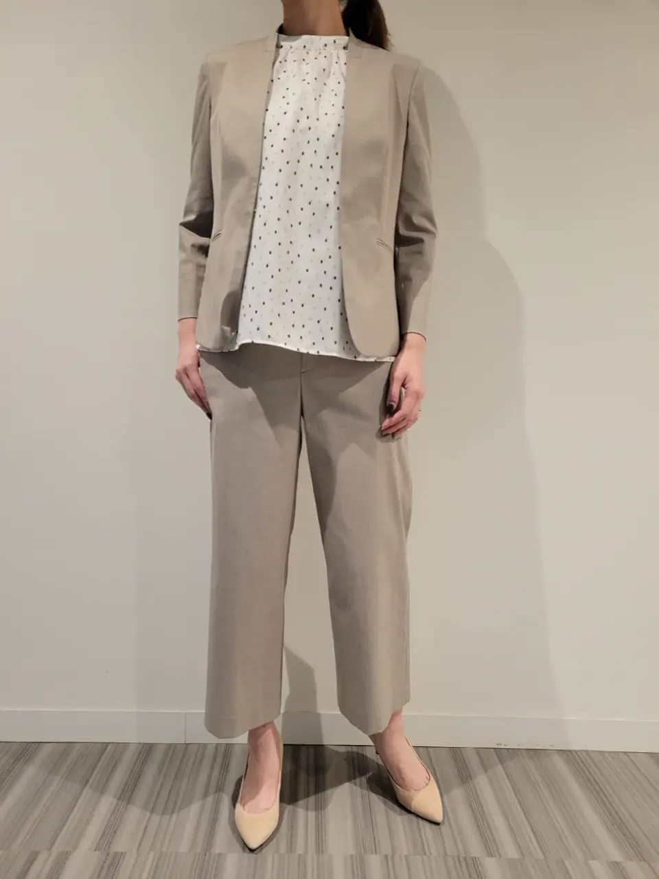 J.PRESS LADIES スタッフ コーディネート画像