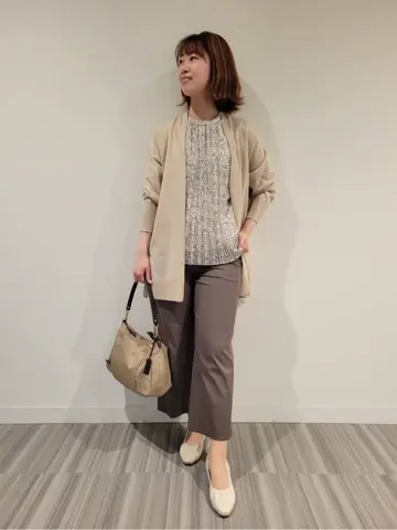 J.PRESS LADIES スタッフ コーディネート画像