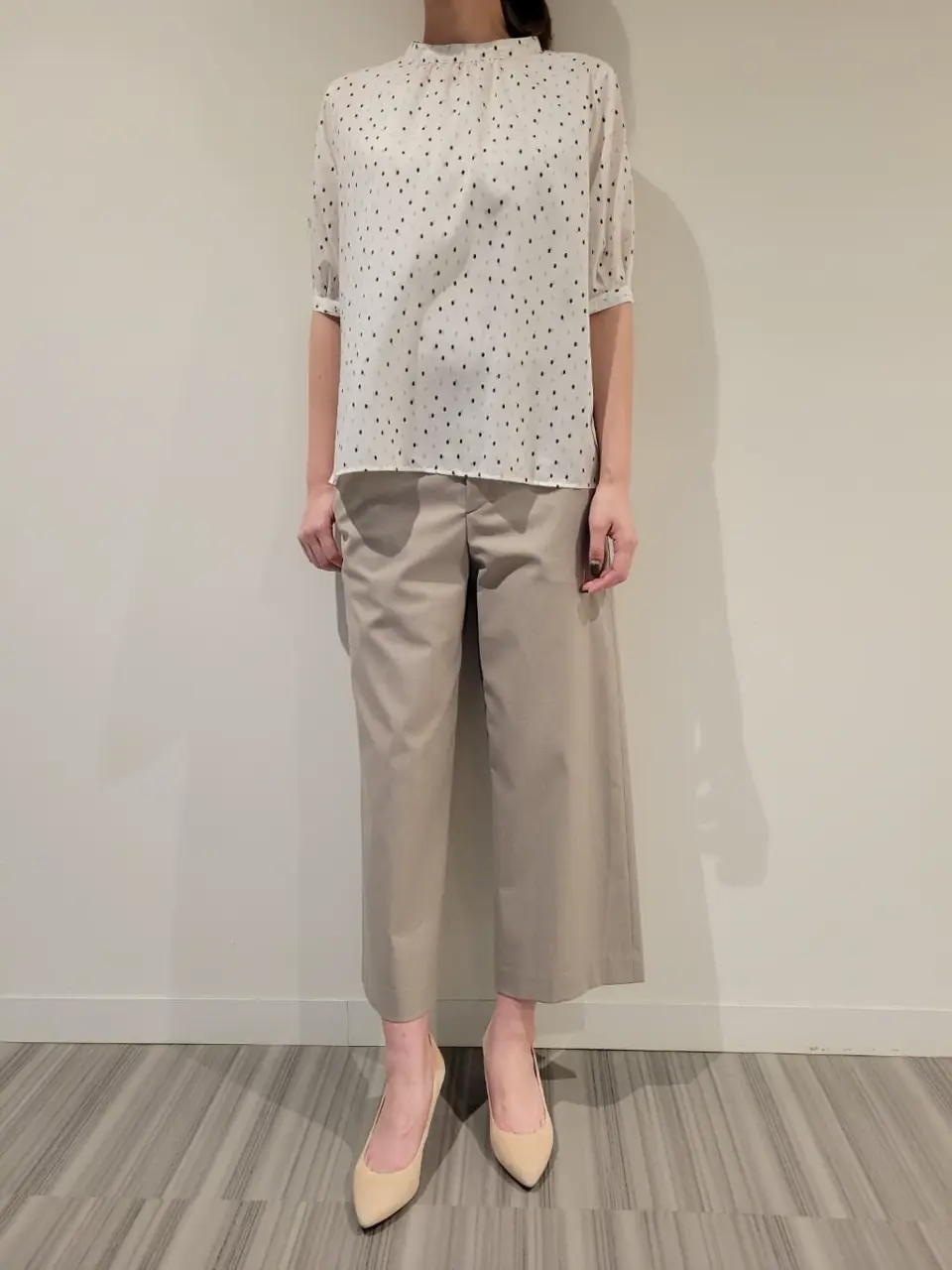 J.PRESS LADIES スタッフ コーディネート画像