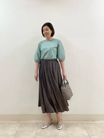 J.PRESS LADIES 守田 コーディネート画像