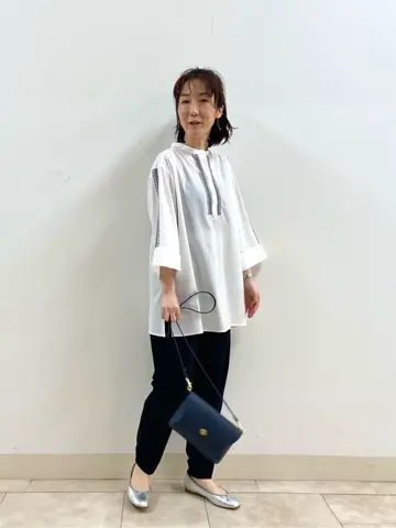 J.PRESS LADIES 前川 コーディネート画像