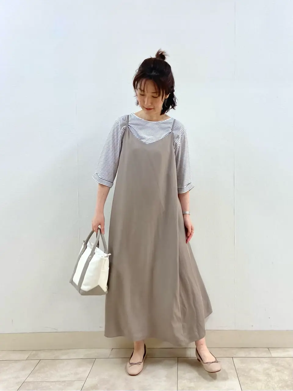 J.PRESS LADIES 前川 コーディネート画像