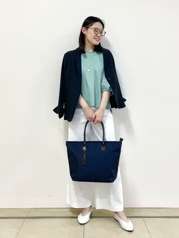 J.PRESS LADIES 佐藤 コーディネート画像