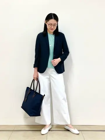 J.PRESS LADIES 佐藤 コーディネート画像