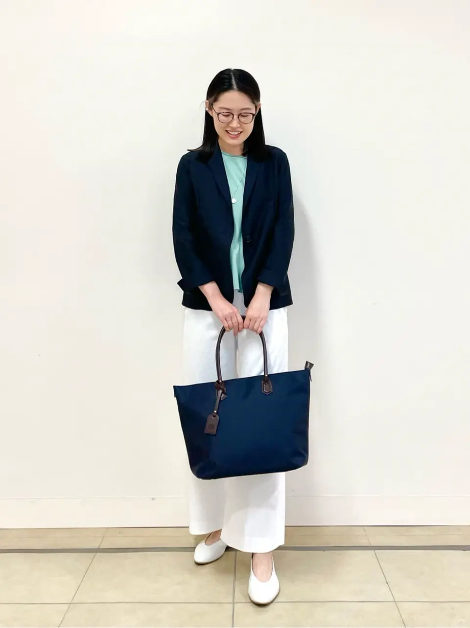 J.PRESS LADIES 佐藤 コーディネート画像