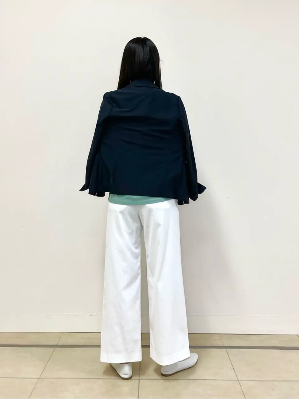 J.PRESS LADIES 佐藤 コーディネート画像