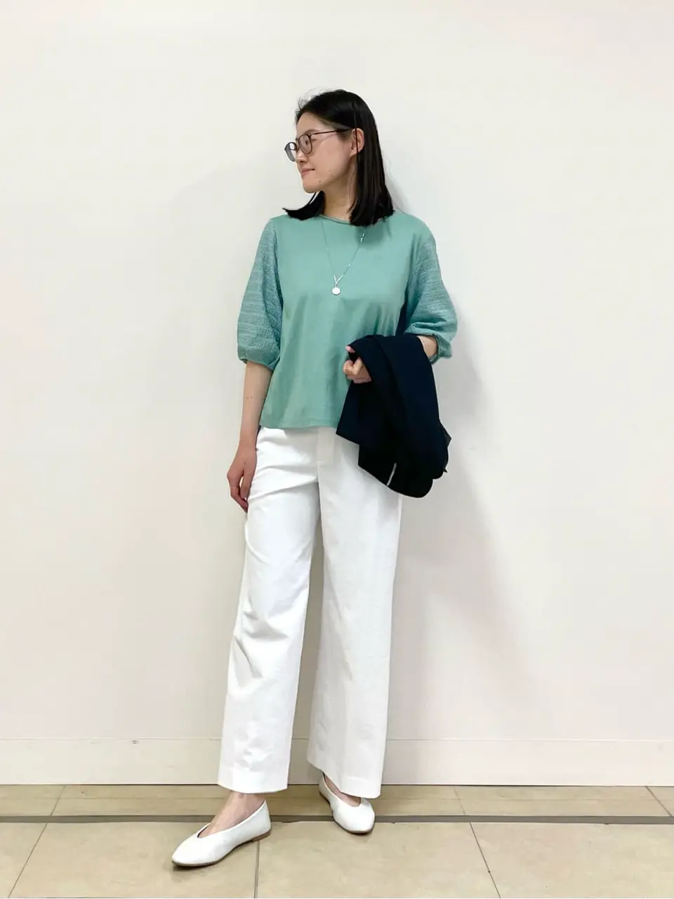 J.PRESS LADIES 佐藤 コーディネート画像
