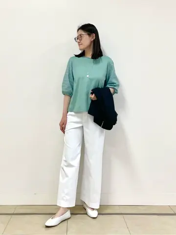 J.PRESS LADIES 佐藤 コーディネート画像