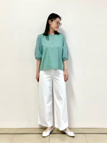 J.PRESS LADIES 佐藤 コーディネート画像