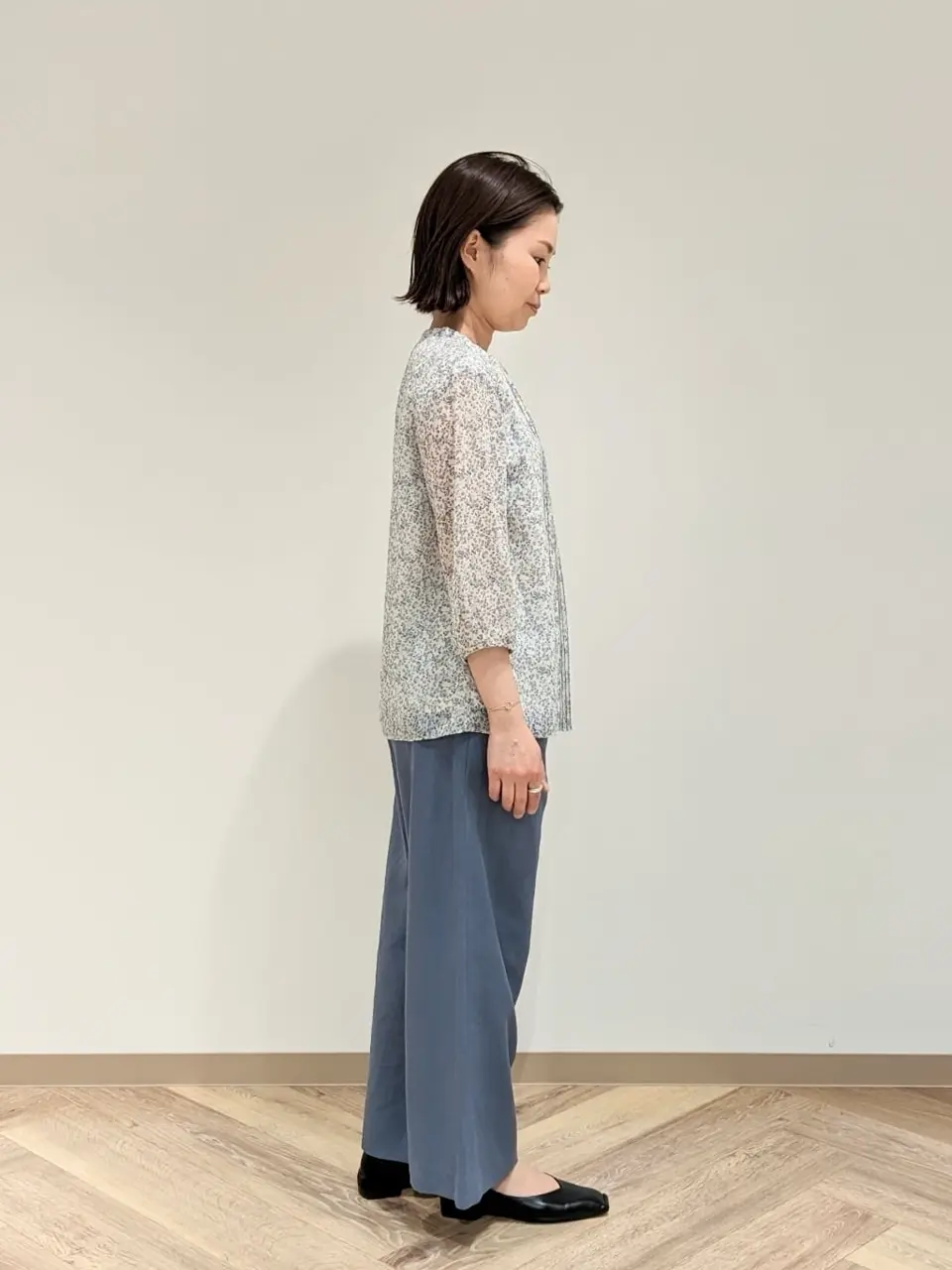 J.PRESS LADIES 井上 コーディネート画像