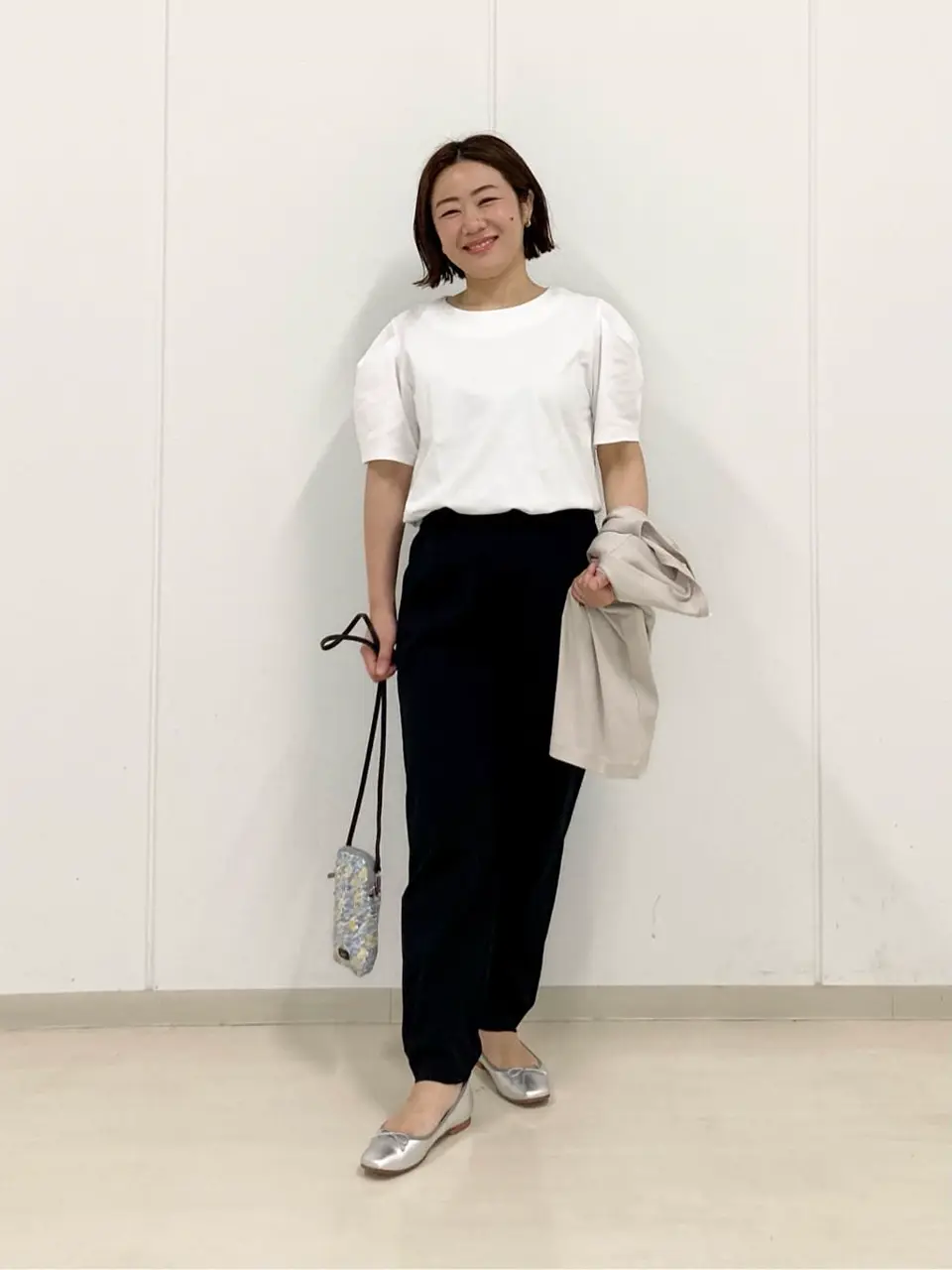 J.PRESS LADIES 辻本 コーディネート画像