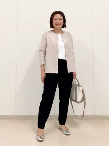 J.PRESS LADIES 辻本 コーディネート画像