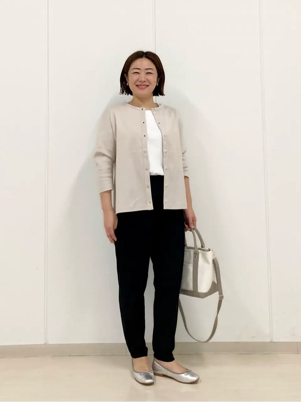 J.PRESS LADIES 辻本 コーディネート画像