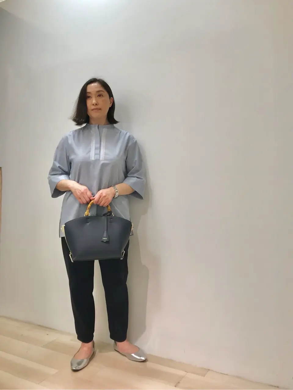 J.PRESS LADIES スタッフ コーディネート画像