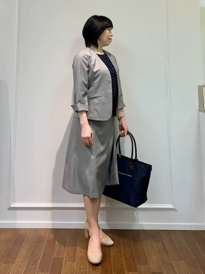 J.PRESS LADIES 東海林 コーディネート画像