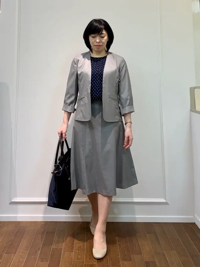 J.PRESS LADIES 東海林 コーディネート画像