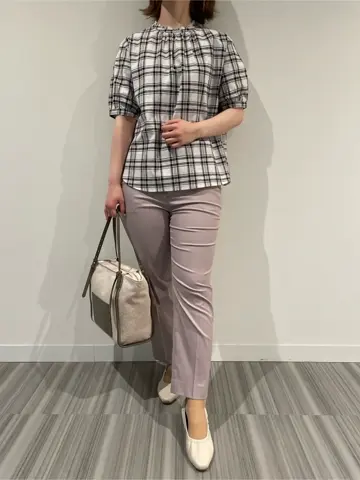 J.PRESS LADIES スタッフ コーディネート画像